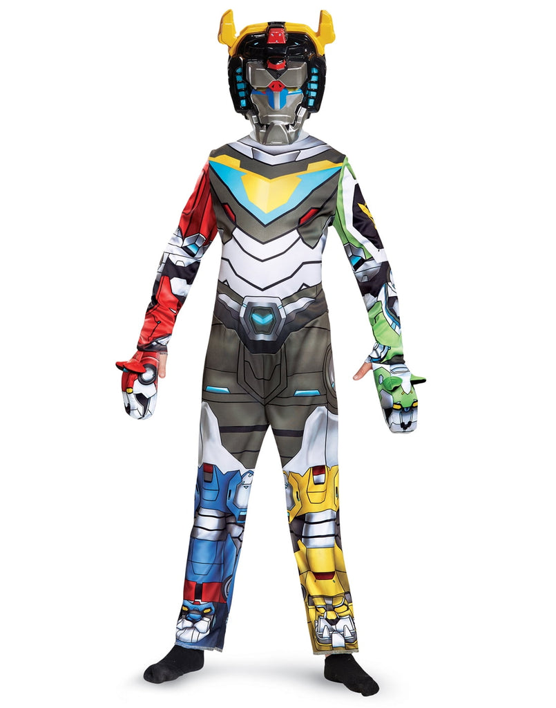 Voltron Classic Costume, Multicolor, Large (10-12)