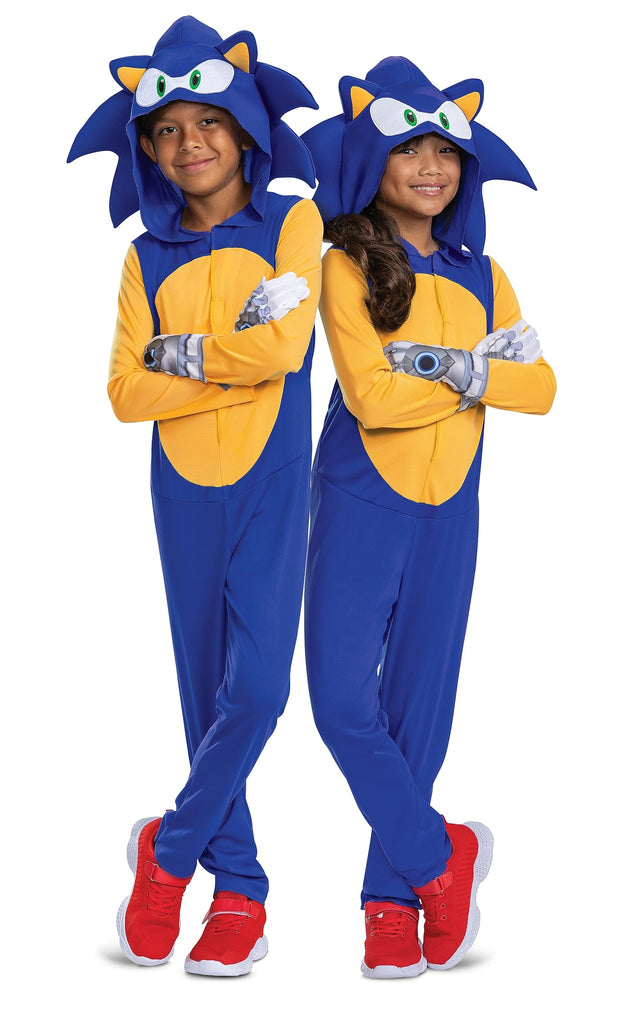 Disguise Tails Costume for Kids, Official Sonic Prime Costume and Headpiece, Size (7-8) - (4-6) #3