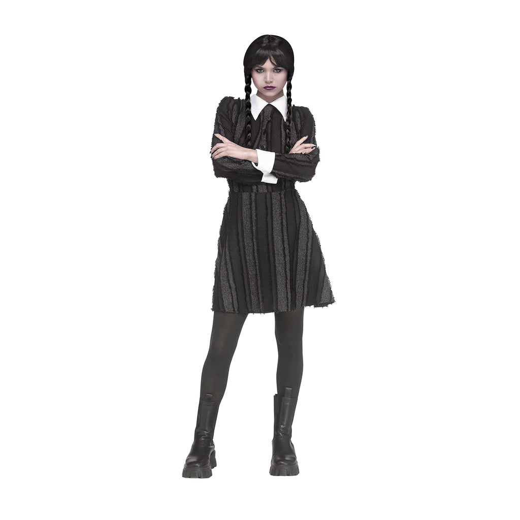 Fun World Creepy Coed Adult Costume, Small-Medium - Small-Medium 2/8