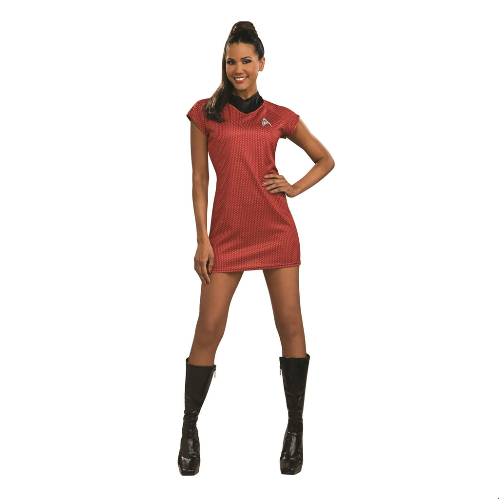 Rubie's Costume Star Trek Into Darkness Secret Wishes Deluxe Uhura Dress - Medium / Multicolor