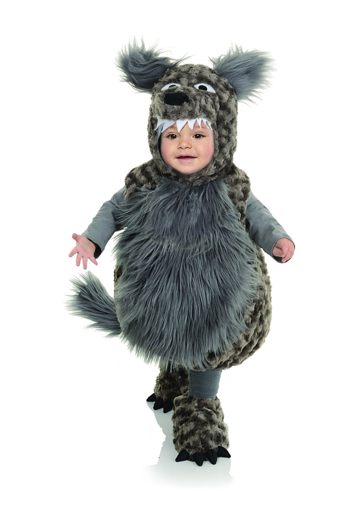 Underwraps Baby's Wolf Belly, Dark Grey, Medium