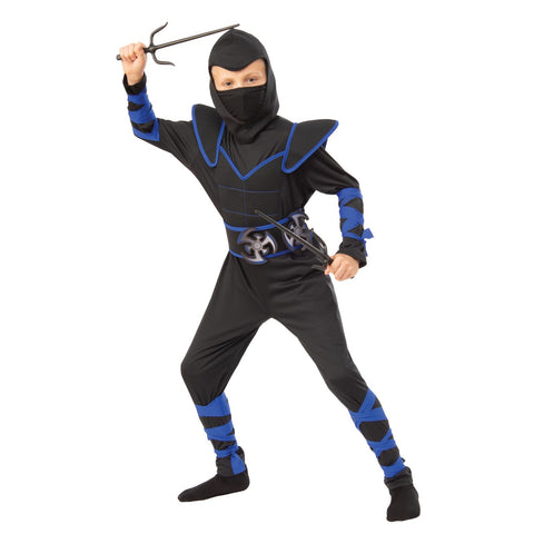 Rubie's Opus Collection Child's Blue Ninja Costume, Large