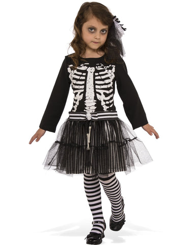 Rubie's Child's Little Skeleton Costume - Large / Multicolor