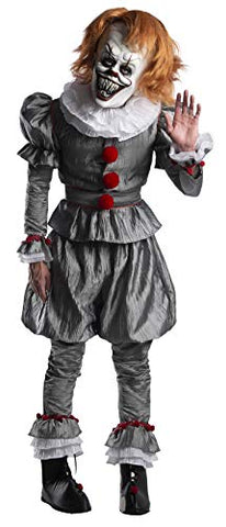 Pennywise IT Chapter 2 Costume for Adults - Medium