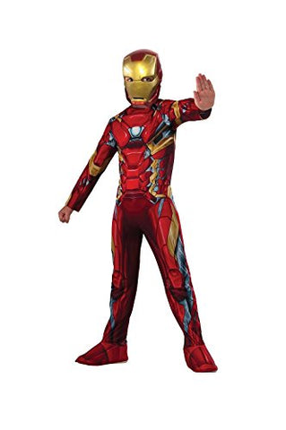 Rubie's Costume Captain America: Civil War Iron Man Costume, Medium