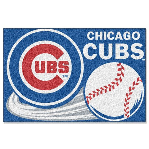 MLB Chicago Cubs Tufted Rug, 20" x 30"