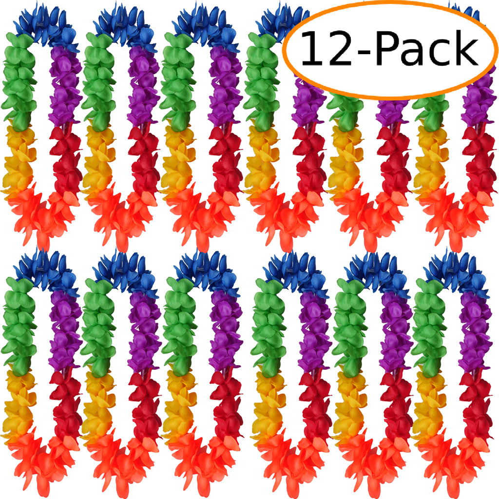 Fantasia Collections Lei Rainbow Leis Rainbow Party Favors