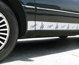 Los Angeles Dodgers Car Trim Magnet