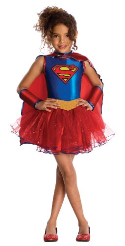 Rubie's Justice League Child's Supergirl Tutu Dress - Medium / Medium