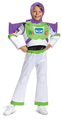 Disguise Buzz Lightyear Deluxe Child Costume - 3T/4T / Multi
