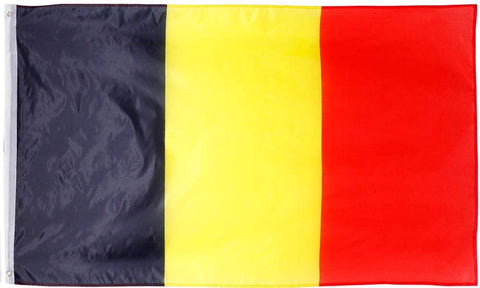 3ft. x 5ft. Country Flag - Belgium