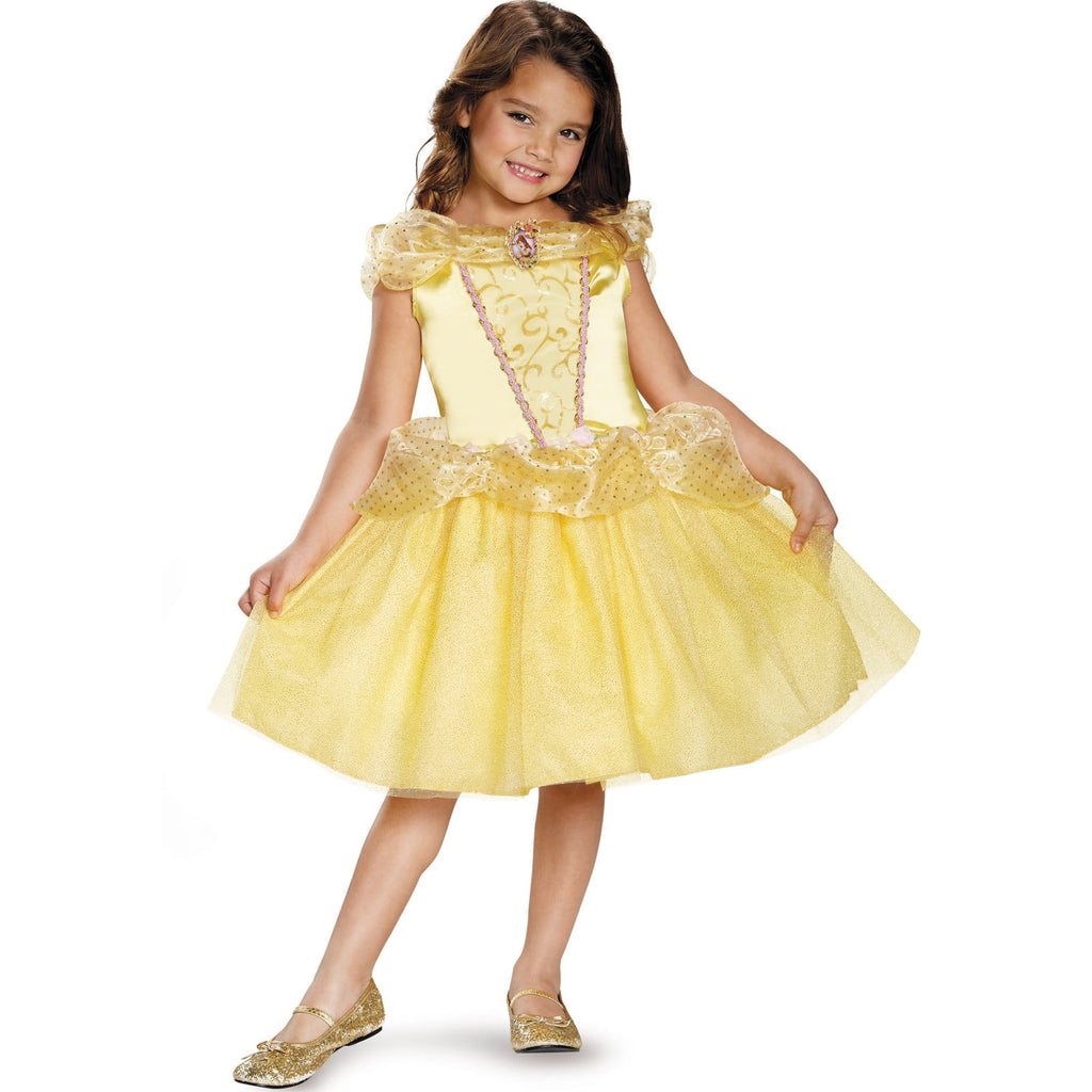 Disguise Disney Princess Beauty And The Beast Belle Girls Costume - Medium/7-8 / 84.0 months