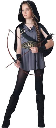 InCharacter Hooded Huntress Tween Costume, Medium (10-12)