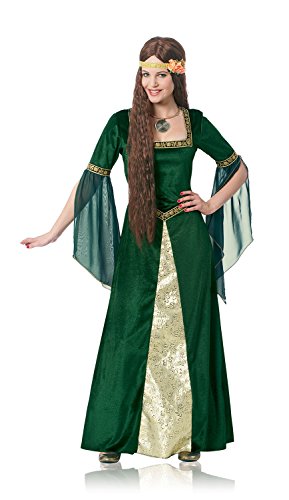 Costume Culture Women's Plus-Size Renaissance Lady Costume Extra Large, Green, X-Large