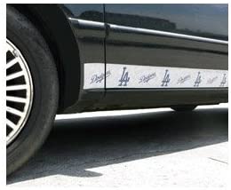 Los Angeles Dodgers Car Trim Magnet
