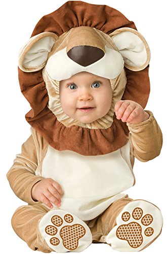 InCharacter Lovable Lion Infant Costume - 12-18 Months (Medium)