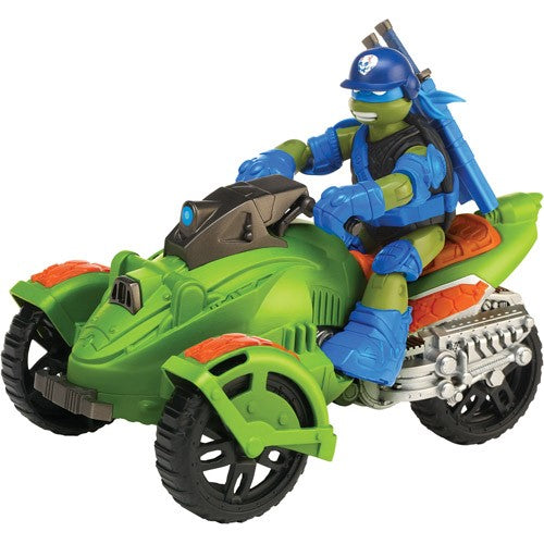 Teenage Mutant Ninja Turtles Ninja AT3 Vehicle with Leo Figure