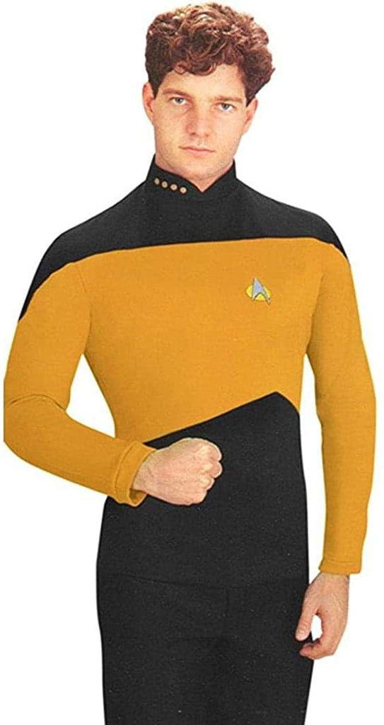 Star Trek The Next Generation Crew Shirt - Gold