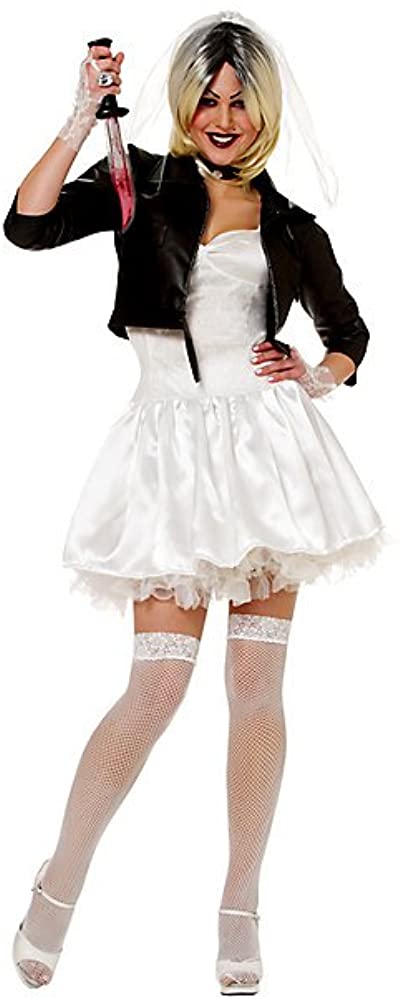Bride of Chucky Adult Costume (Small 4-6)