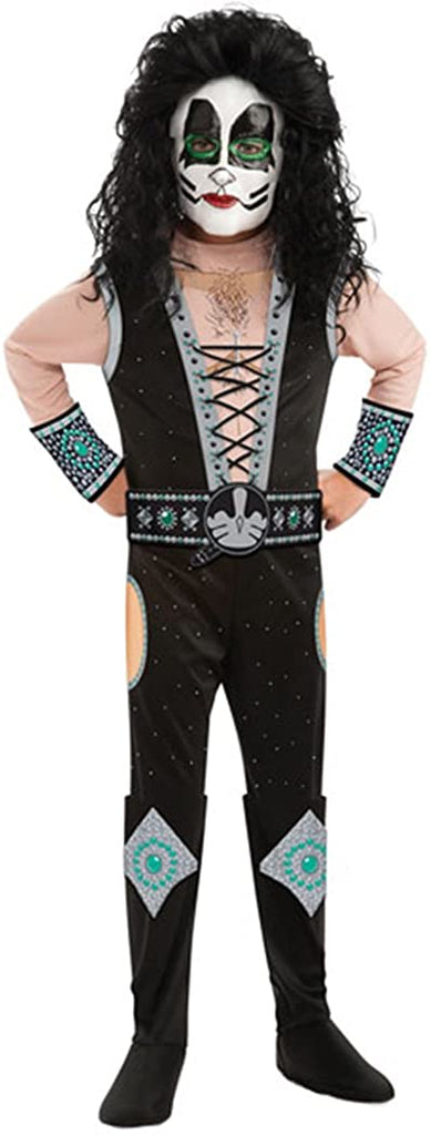 Deluxe Kiss Cat Man Boys Costume