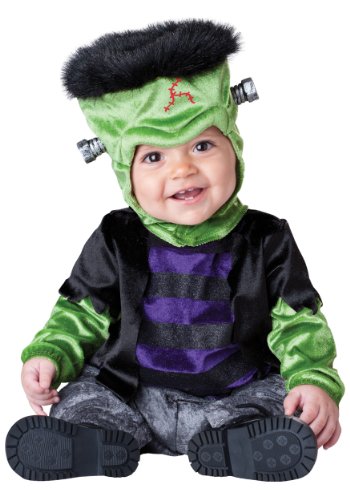 Fun World baby boys Costumes Baby's Monster-boo infant and toddler costumes, Multi, Small 6-12 Months US
