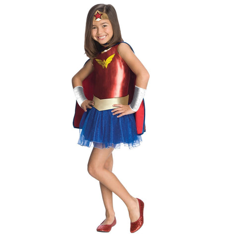 Rubie's Wonder Woman Tutu Costume - Girls - One Color / Medium