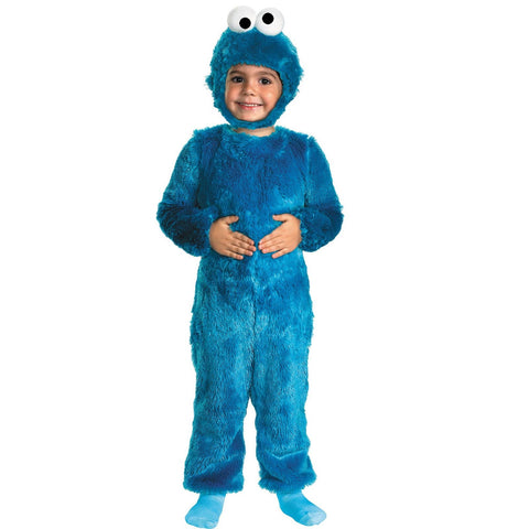Sesame Street Cookie Monster Comfy Fur Costume - Medium (3T-4T)