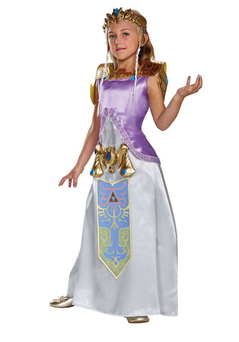 Zelda Deluxe Legend of Zelda Nintendo Costume, X-Large/14-16