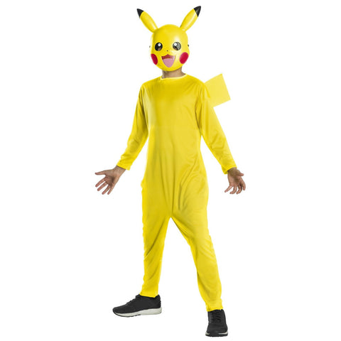 Pokémon Deluxe Child's Pikachu Costume, Large