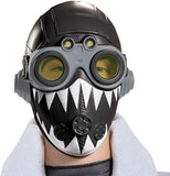 Apex Legends Octane Costume, Video Game Inspired Muscle Padded Jumpsuit and Mask