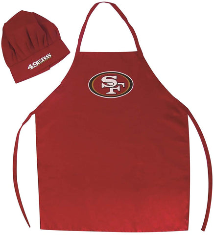 PSG San Francisco 49ers Apron and Chef Hat Set