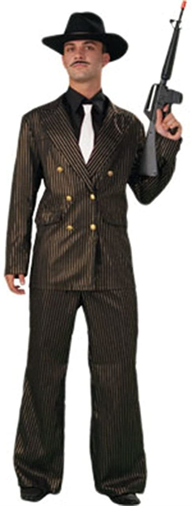 Forum Novelties Plus Size Gangster Costume - Mens Full 44-48