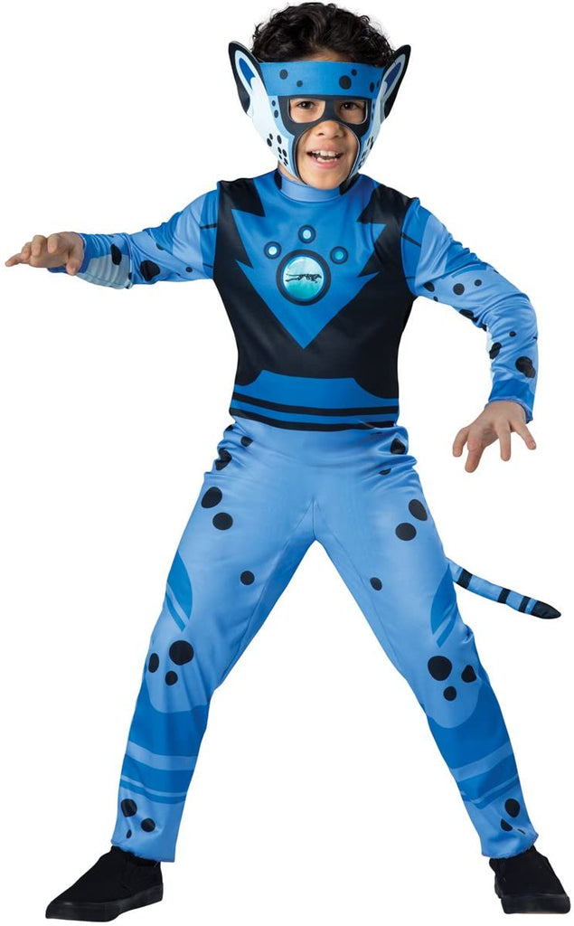 Wild Kratts Cheetah - Blue