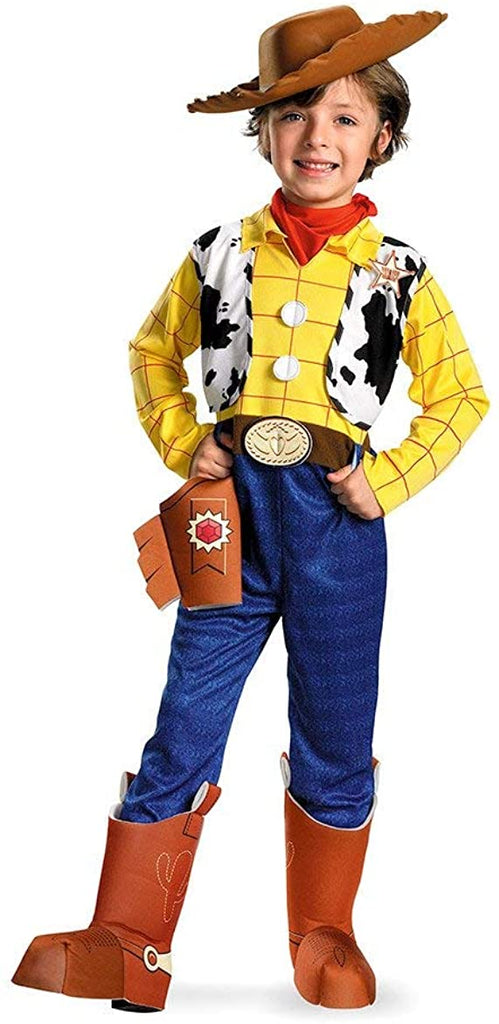 Disguise Limited Boys' Disney Toy Story Woody Deluxe Costume