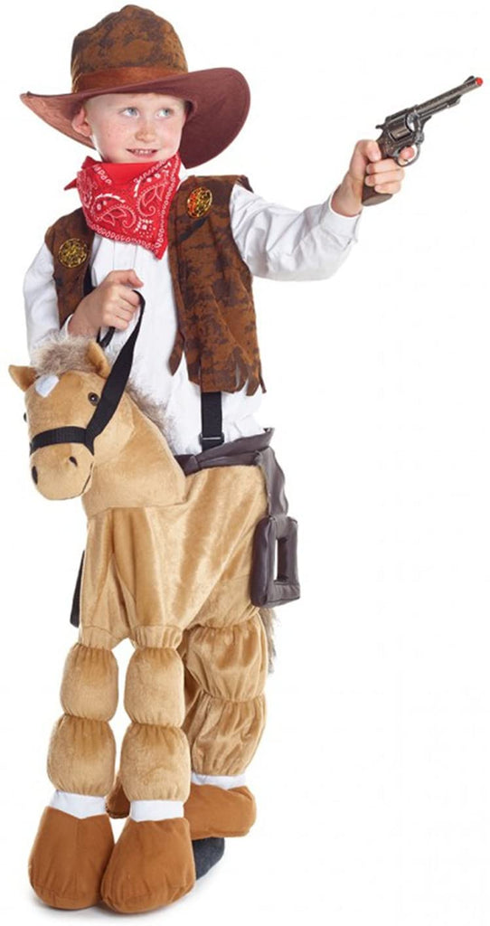 Brown Plush Pony Costume - Small