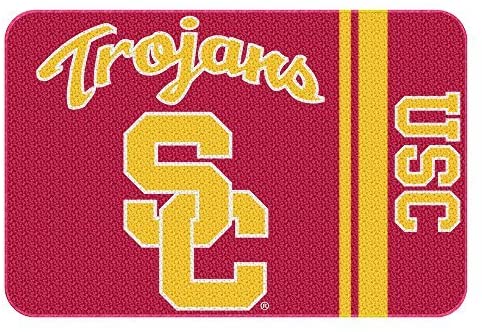 Northwest COL 336 20x30 NOR-1COL336000068WMT USC Trojans NCAA Tufted Rug, 20 x 30