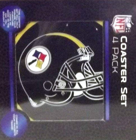 NFL Pittsburgh Steelers Coaster Set 4pk