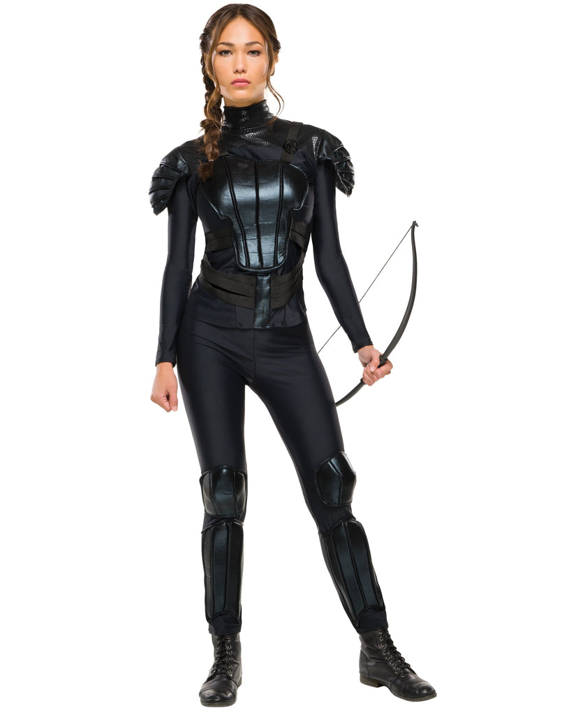 Rubie's Costume Co Women's The Hunger Games Deluxe Katniss Costume - Large