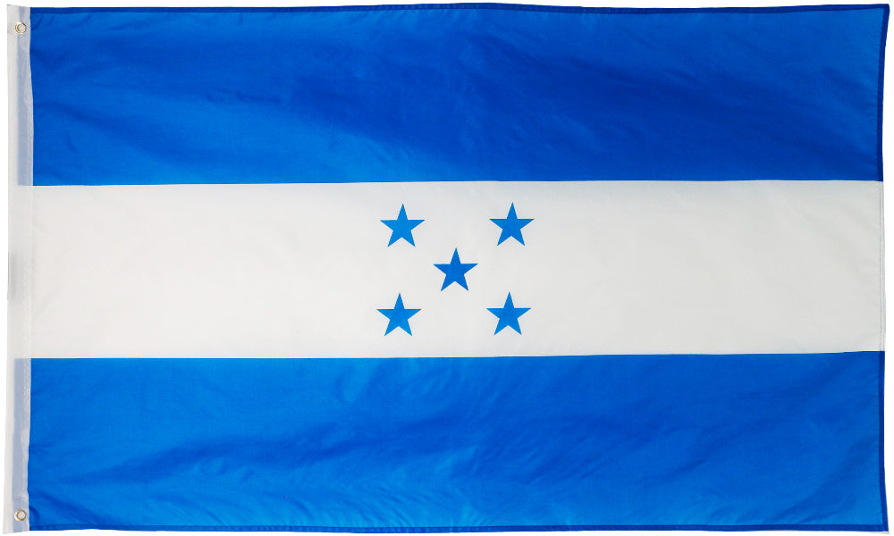 3ft. x 5ft. Country Flag Wall Banner - Honduras