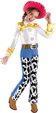 Disguise Toy Story Jessie Deluxe Toddler Costume, White / Blue / Yellow, 3T-4T