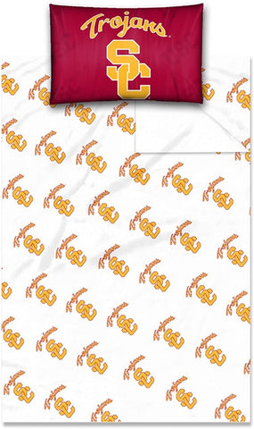 The Northwest Company NCAA Unisex Twin Sheet Set