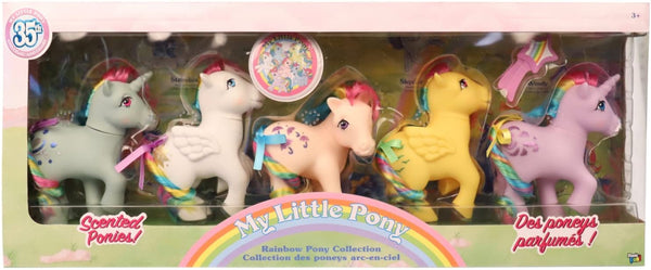 My little pony top 35th anniversary rainbow