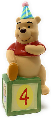 Pooh & Friends Disney Four is for Friendship That Never Ends Figurine - 2008 Release