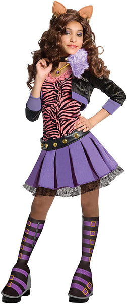 Monster High Deluxe Clawdeen Wolf Costume – Fantasia Inc
