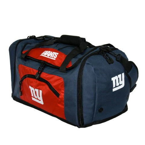 The Northwest Company Officially Licensed NFL New York Giants Roadblock Duffel Bag