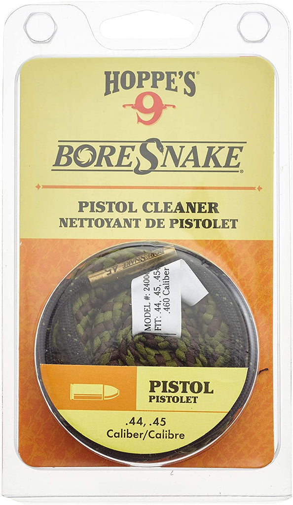 Hoppe's BoreSnake Viper Pistol and Revolver Bore Cleaner (Choose Your Caliber)