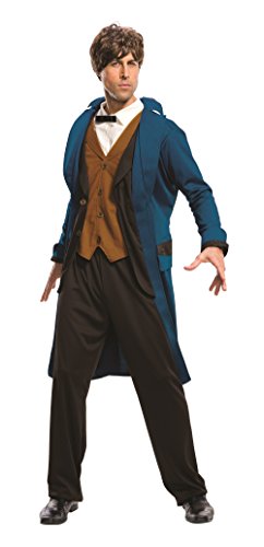 Rubie's Costume Co. Men's Fantastic Beasts Where to Find Them Deluxe Newt Scamander - Standard