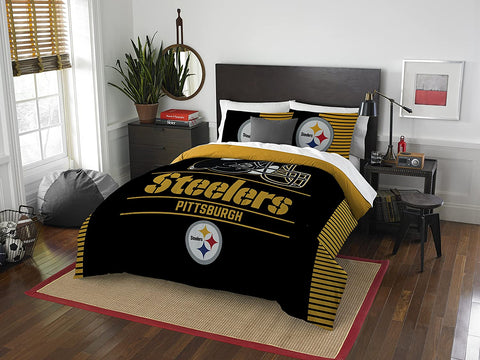 The Northwest Company NFL Unisex Full Comforter and Sham Set