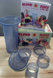 Blend N Juice 6 Piece Set with Recipe Book