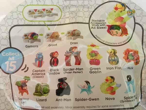 NEW! Marvel Tsum Tsum Series 3 Mystery Stack Pack – Fantasia Inc.